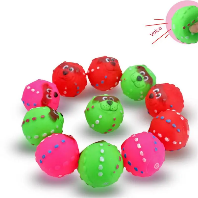 Rubber Chew Toy Sturdy And Resistant To Biting A Bite Will Make A Pleasant Sound Flexibility Enamel Pvc Material Toys Dog Items