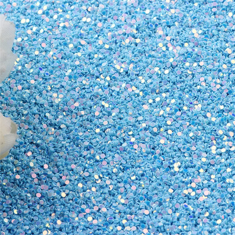 10g 1mm Mixed Round Sequence for Nails PVC Loose Sequins Crafts Confetti Paillettes Nail Art DIY Wedding Sewing Handcraft Decor