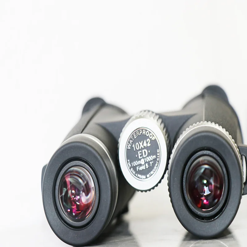 Image Stabilized Binoculars, BAK4 Prism, 42mm Aperture, Clear View for Sightseeing