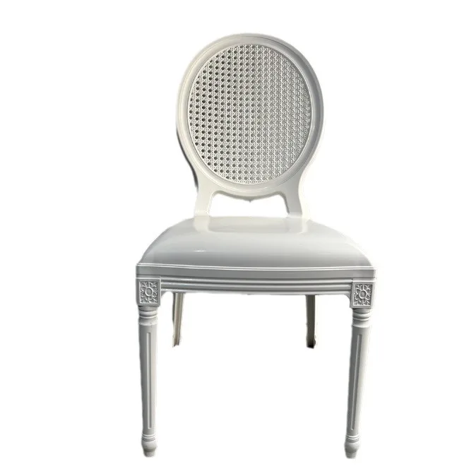 Factory direct sales plastic integrated molding hotel furniture drop-resistant chair modern simple back chai