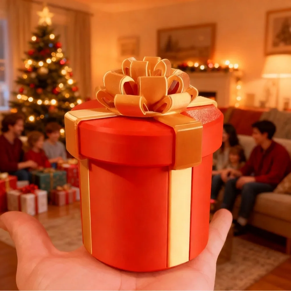 حاوية بطاقة المال ثلاثية الأبعاد مطبوعة برغي متعرج صندوق هدايا مضحك التعشيش المال لغز صندوق المزحة مفاجأة هدية صندوق لعبة الحفلات