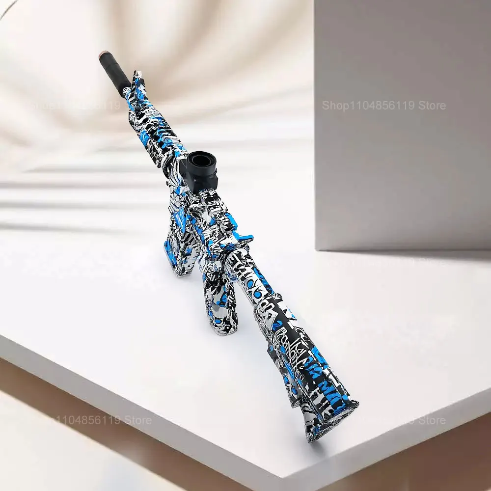 M416 Electric Blaster Gun Set High Precision Shooting Toy for Kids Adults Outdoor Play Gift Kids Toy Guns Bullets Not Included