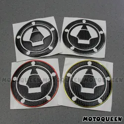 Motorcycle Gas Fuel Oil Cap Tank Pad Protector Decor Decals Stickers for Ninja Z750 Z800 Z1000 SX ER6N/6F ZX6R/10R/14R