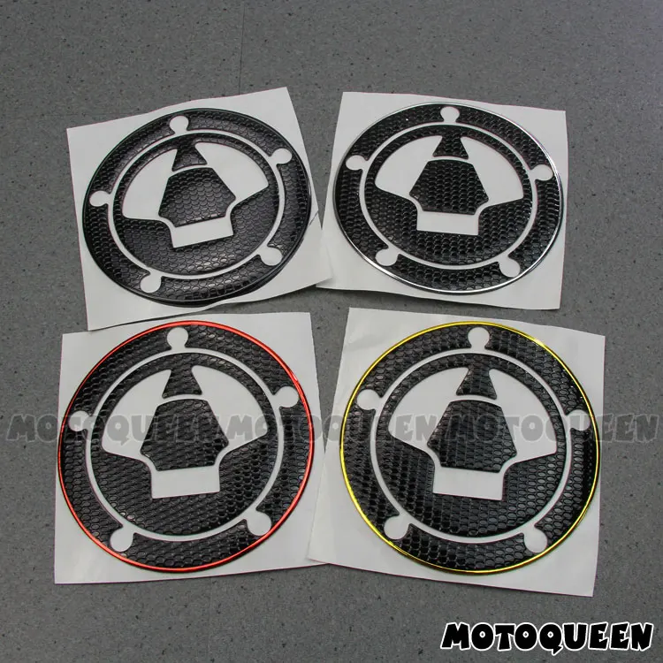 Motorcycle Gas Fuel Oil Cap Tank Pad Protector Decor Decals Stickers for Ninja Z750 Z800 Z1000 SX ER6N/6F ZX6R/10R/14R