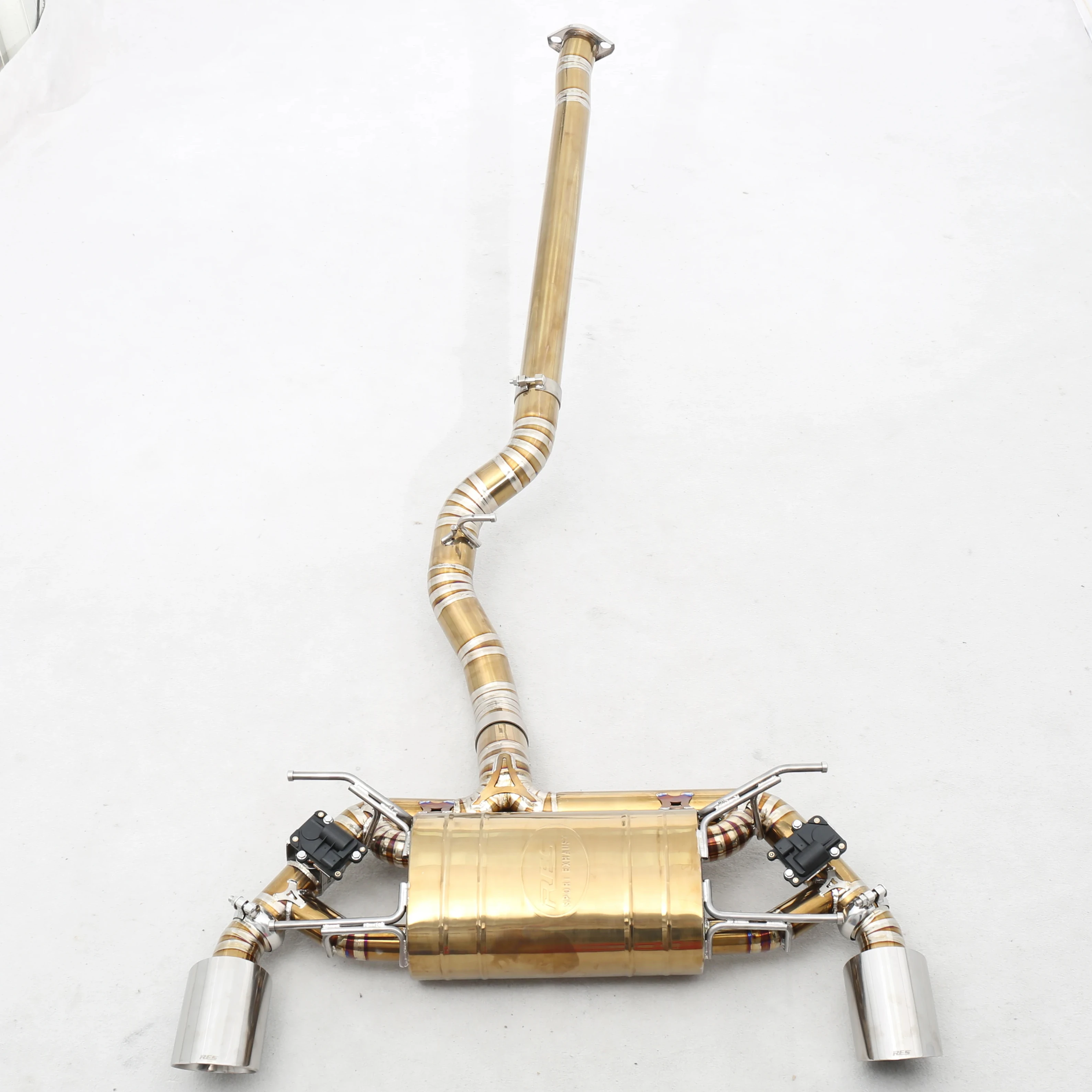 High Performance Racing Active Sound Valvetronic Catback Exhaust TIG Welding Titanium Exhaust Systemfor Toyota GR86 2.4L 2022