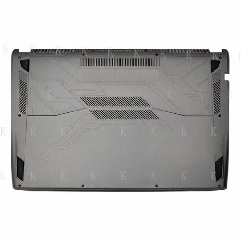 C   For ASUS ROG Strix GL702VS GL702VI Bottom Case Base Cover Silver