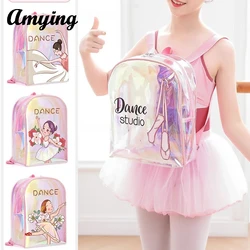 Girl Bookbag Children Backpack Kid Laser Ballet Latin Yoga Gym Sport Storage Backpacks Waterproo Fwash Free And Dirt Resistant