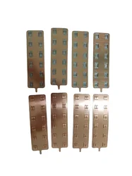 Sales 18650 Copper Nickel Composite Sheet 20S6P 0.3mm China Production Copper-Nickel Bus Copper Busbar Cell spacing20.25mm