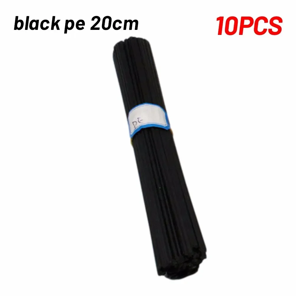 Welding Rod PP /PVC/ PE Plastic Welding Wire Heavy Duty 10pcs/bag Welding Rods for Bumper Cars and Automobile Parts