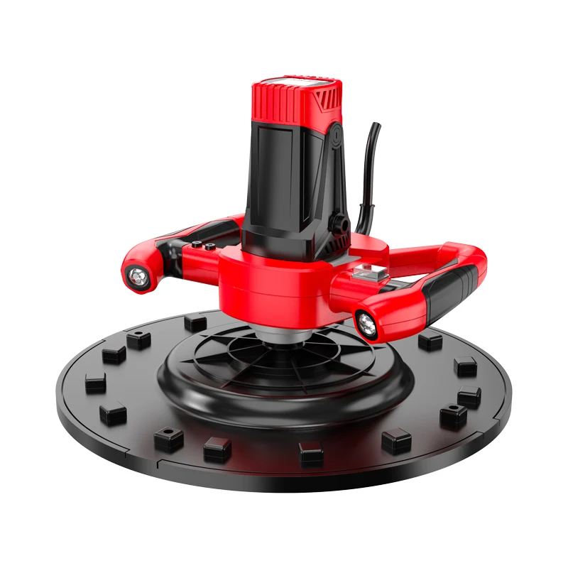 ماكينة تجصيص الجدران الرملي المحمولة باليد لفرك الجدران الأسمنتية ماكينة تجصيص المسحوق لتلقي الضوء #1