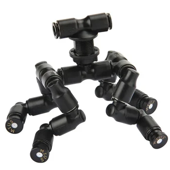 MIUS 360 degrés rotatif brumisateur brumisateur arroseur Terrarium buse réglable Reptiles serre système de refroidissement d'irrigation pulvérisateur