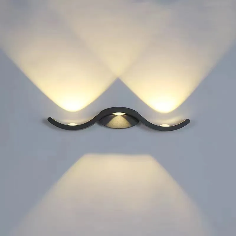 

9W LED Wall Light IP65 Outdoor Waterproof Up and Down Lamp Fixture Home Decoration Lighting Garden Balcony Corridor Porch Sconce