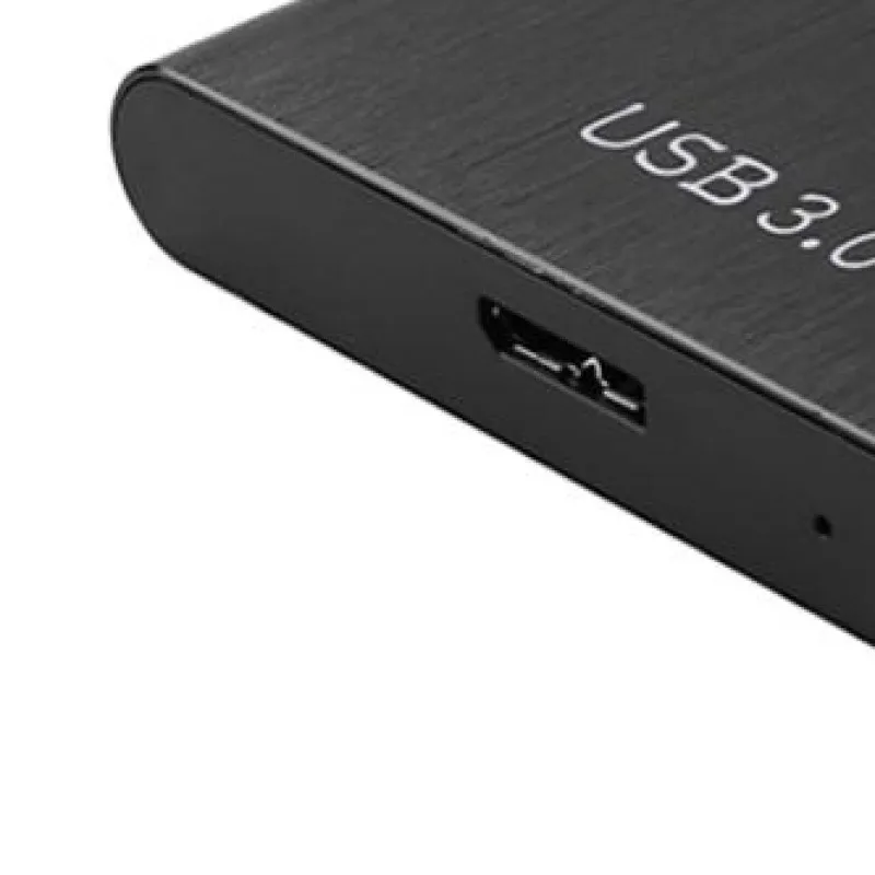 

2,5-дюймовый портативный корпус для жесткого диска, USB 3.0, для мобильных жестких дисков объемом до 1 ТБ