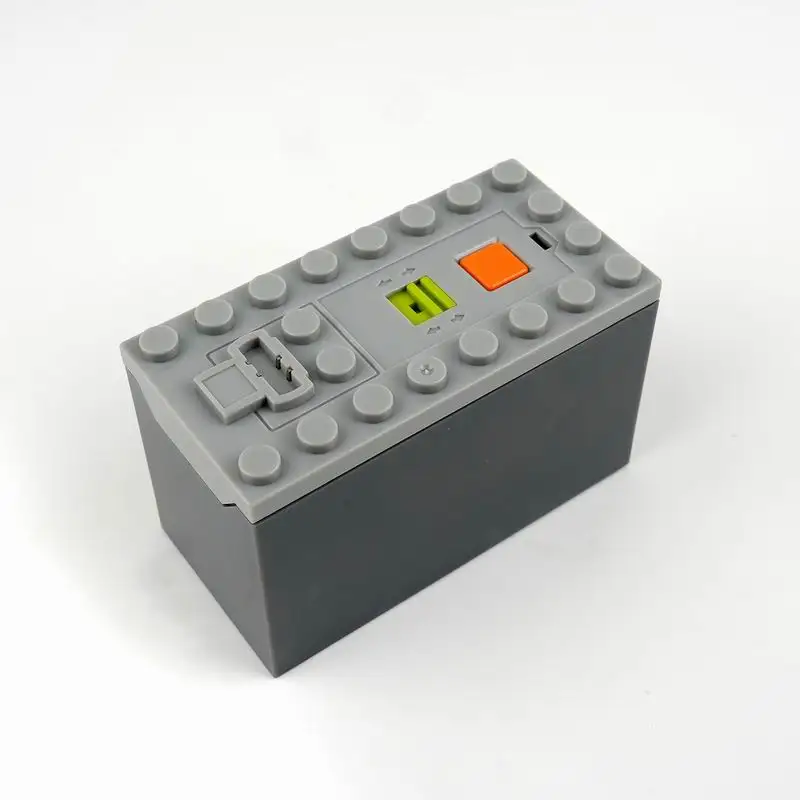 Set Fungsi Daya Kotak Baterai AAA 88000 untuk Kereta/Mobil MOC - Kompatibel dengan Blok Bangunan Legoeds