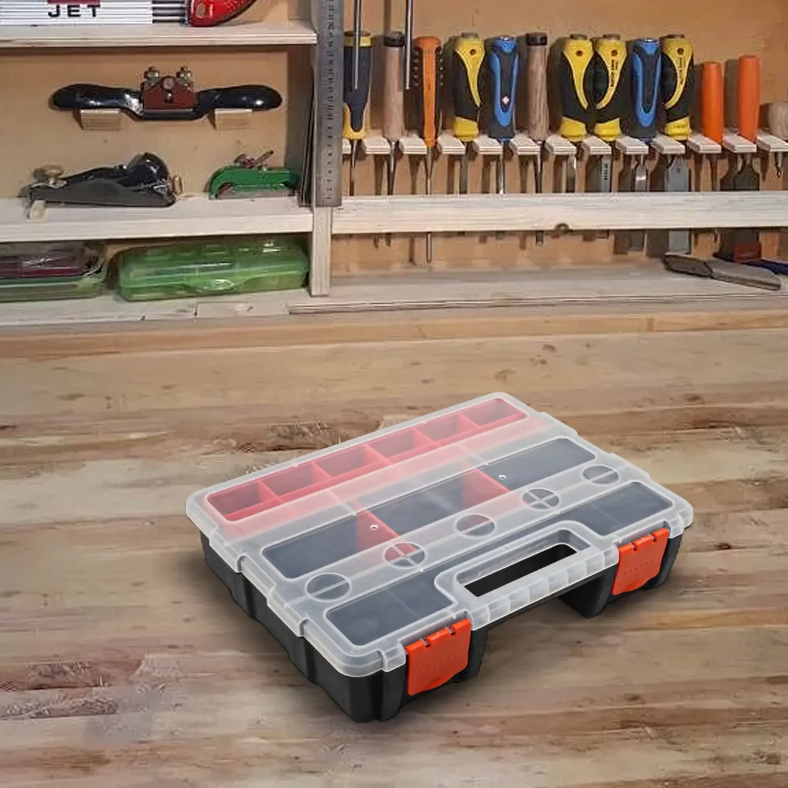 Adjustable Storage Box Hardware Parts Organizer Sturdy And Reliable Convenient And Practical For Everyday Work