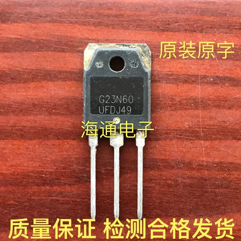 10pcs/lot G23N60 G23N60UFD G23N60UF 23A 600V MOSFET IGBT Power Tube Built-in damping TO247