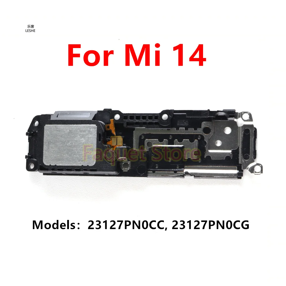 

Loudspeaker For Xiaomi 14 23127PN0CC, 23127PN0CG Loud Speaker Buzzer Ringer Flex Cable