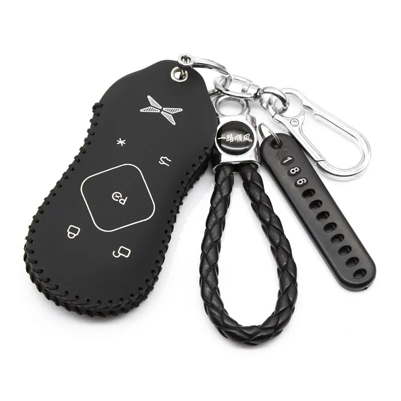 For Xiaop new MONA M03 2026 All inclusive key set  box Male and female car remote control protective case