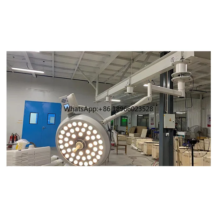 Pujia KDLED500 hanging type shadowless led operating lamp  for operating and examination