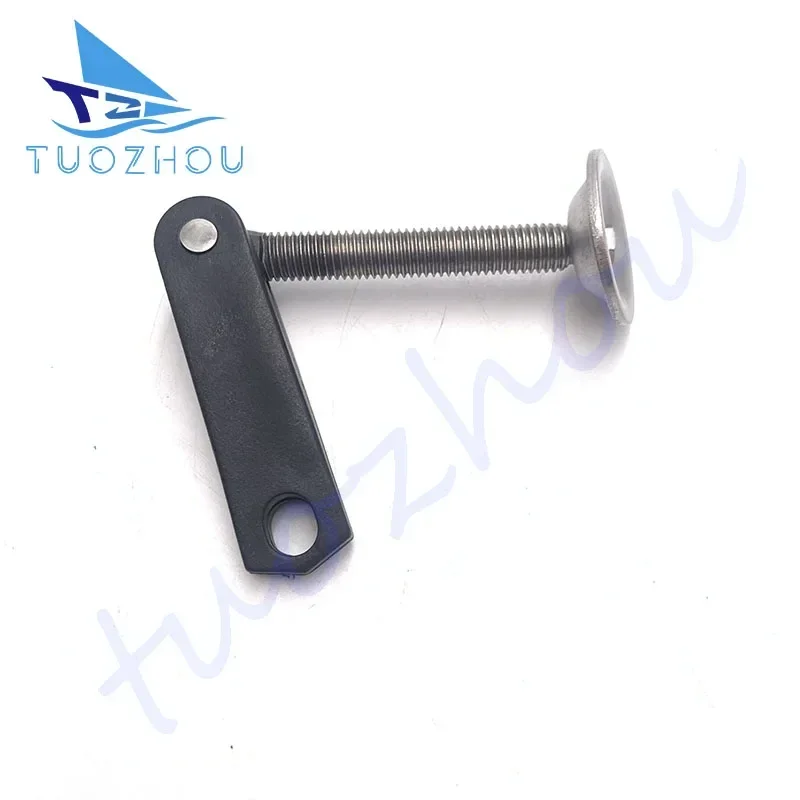 

6E0-43118 Clamp Screw Set Transom Pad Plate Swivel Pin For Yamaha Outboard Motor 6G1-43116 6E0-43118-00