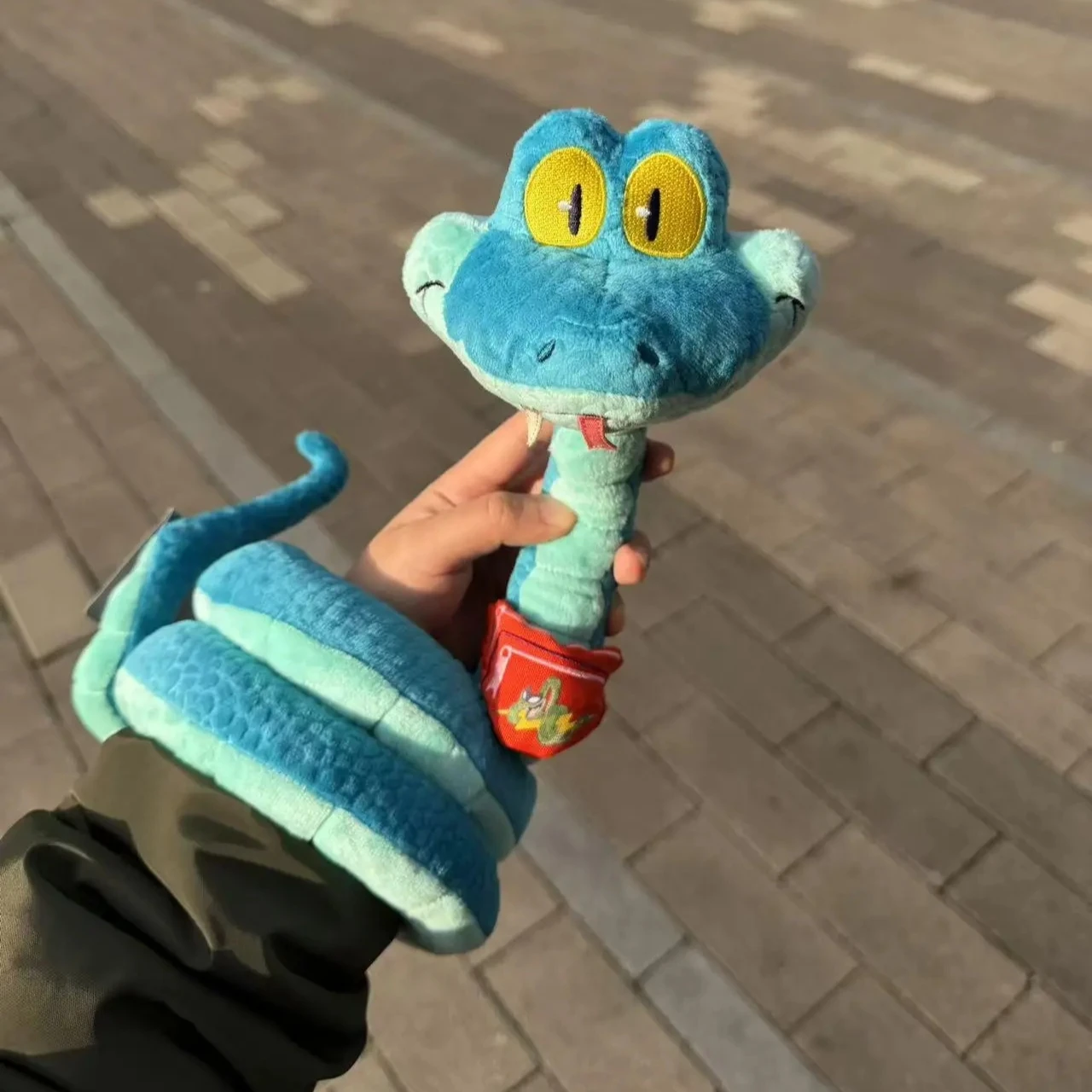 

Disney Zootopia 2 Gary De'Snake Plush Stuffed Toy, Adorable Cartoon Snake Decorative Figure & Cushion, Cute Collectible Toy