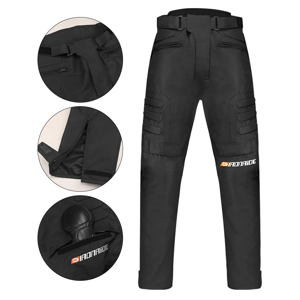 

Men's Motorcycle Pants Off-road Riding Pants Autumn Winter Rain Proof Breathable Fall Proof Scratch Proof Off-road Riding Pants