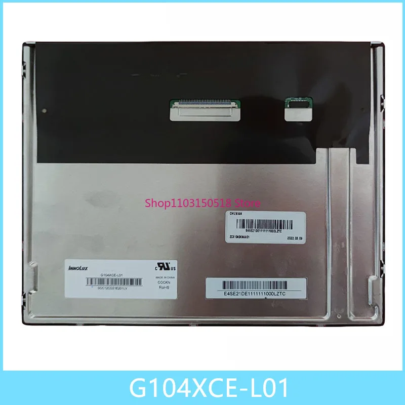 10.4-inch  G104XCE-L01  1024*768  Industrial LCD display screen, 100% testing ,fast shipping.