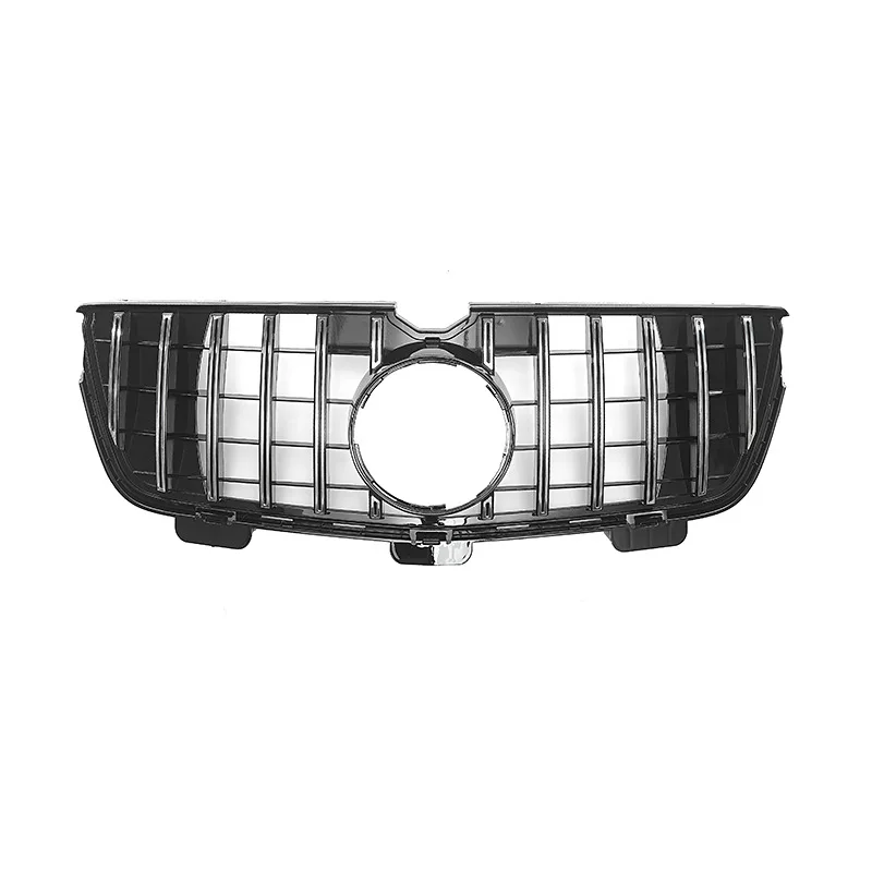 Suitable for 2010-2012 GL X164 GT model grille Front Racing Grille Grill Mask Cover Trims Front Hood Grills