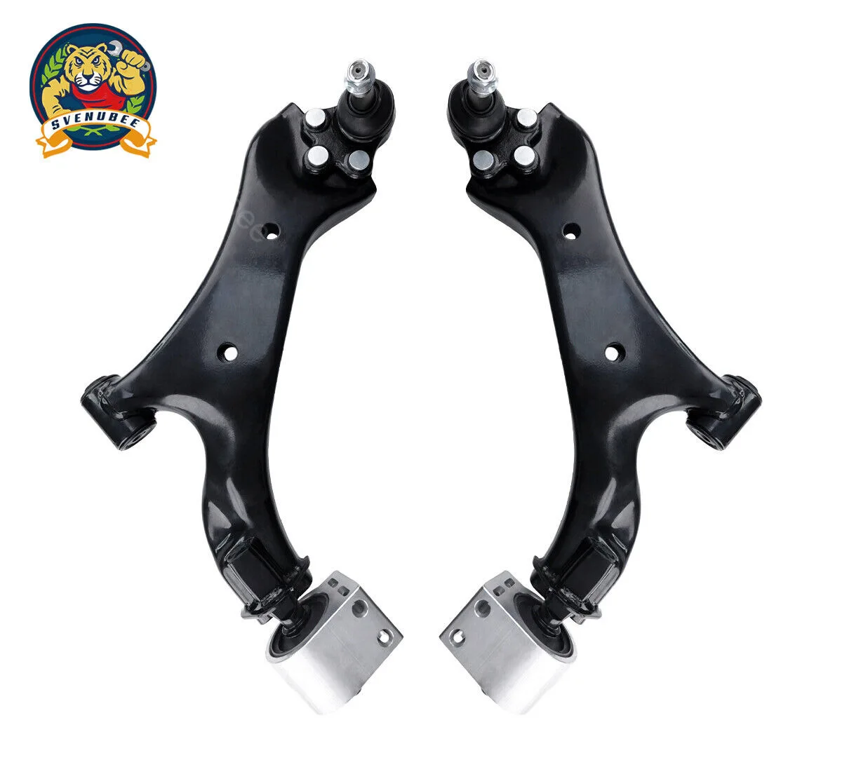Svenubee 6pcs Front Lower Control Arm Sway Bar Link Tie Rod Suspension for Chevrolet Equinox GMC Terrain 2010 2011 2012 - 2017