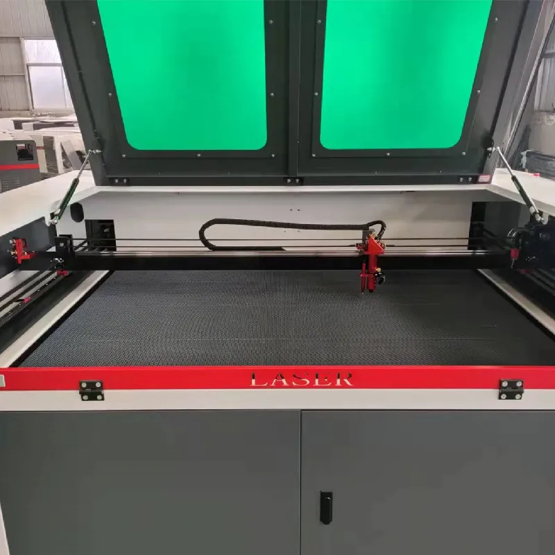 Co2 Laser Cutter/180W 150W Cnc Laser Engraving Cutting Machine Honeycomb Table For Cut MDF ABS Wood Paper Material 1390 1325