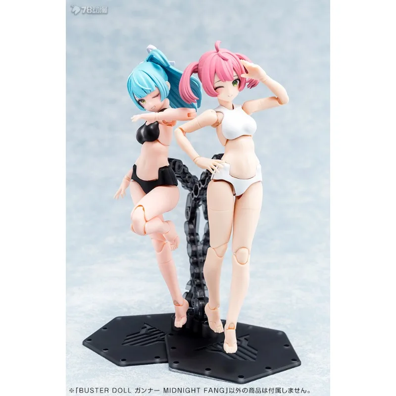 العلامة التجارية الجديدة الأسهم حقيقية Kotobukiya الأصلي آلهة جهاز بوستر دمية تانك منتصف الليل فانغ المنقولة شخصية لعبة مجسمة جمع #5