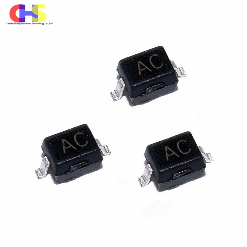 50pcs BV03C BV05C BV08C BV12C BV15C BV24C SOD-323 TVS/ESD Two-way Protection Diode 3V 5V 8V 12V 15V 24V