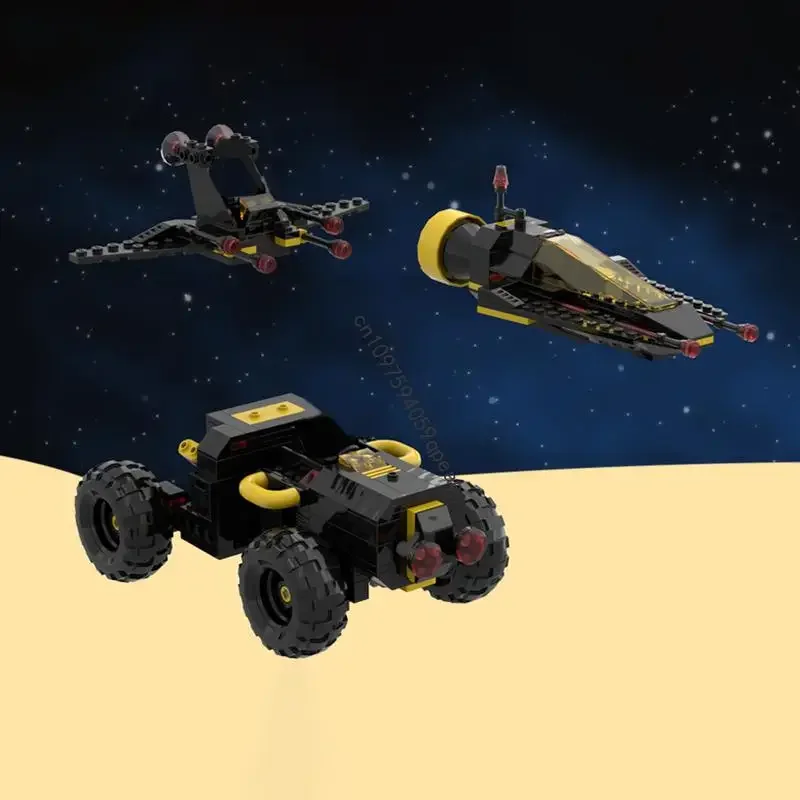 新しい 478 個人気の宇宙技術シリーズ Moc Battrax プローラーモデルカスタムパズル Diy クリエイティブアイデア子供のおもちゃ誕生日ギフト