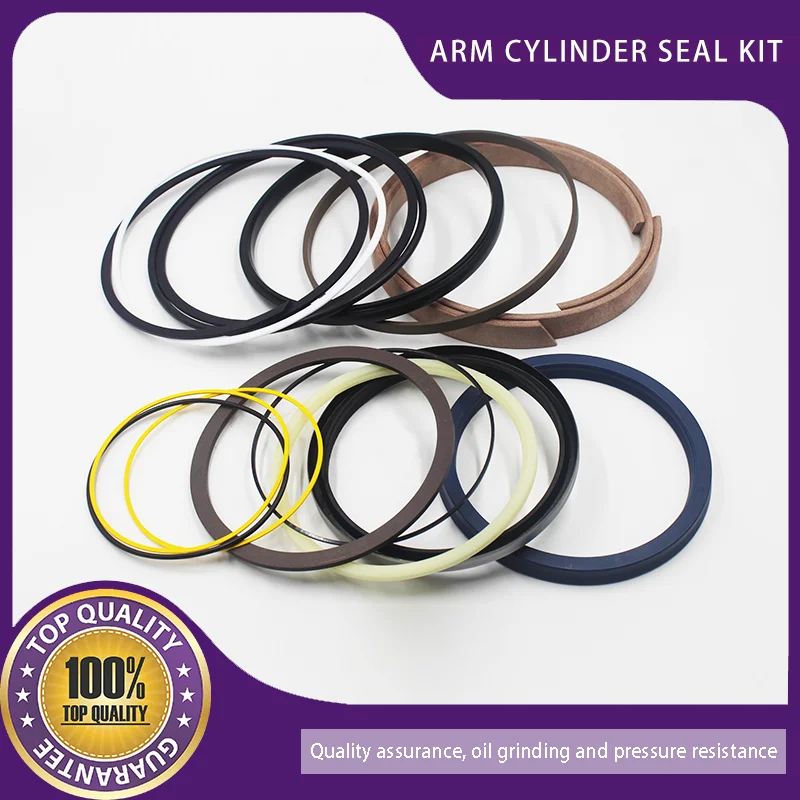 

707-99-76380 7079976380 ARM CYLINDER SEAL KIT FOR KOMATSU PC600-8R1 PC600-8E0 PC600LC-8E0 PC650LC-8E0 PC700LC-8R PC700LC-8E0