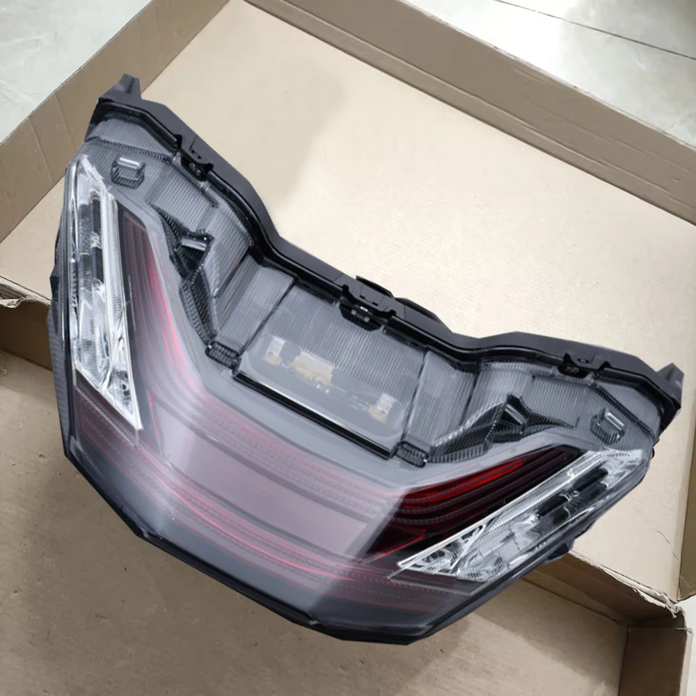 PCX160 Taillight for Honda PCX 160 125 150 PCX150 2021 22 2023 2024 PCX125 Tail Light Brake Integrated Turn Signal LED Rear Lamp