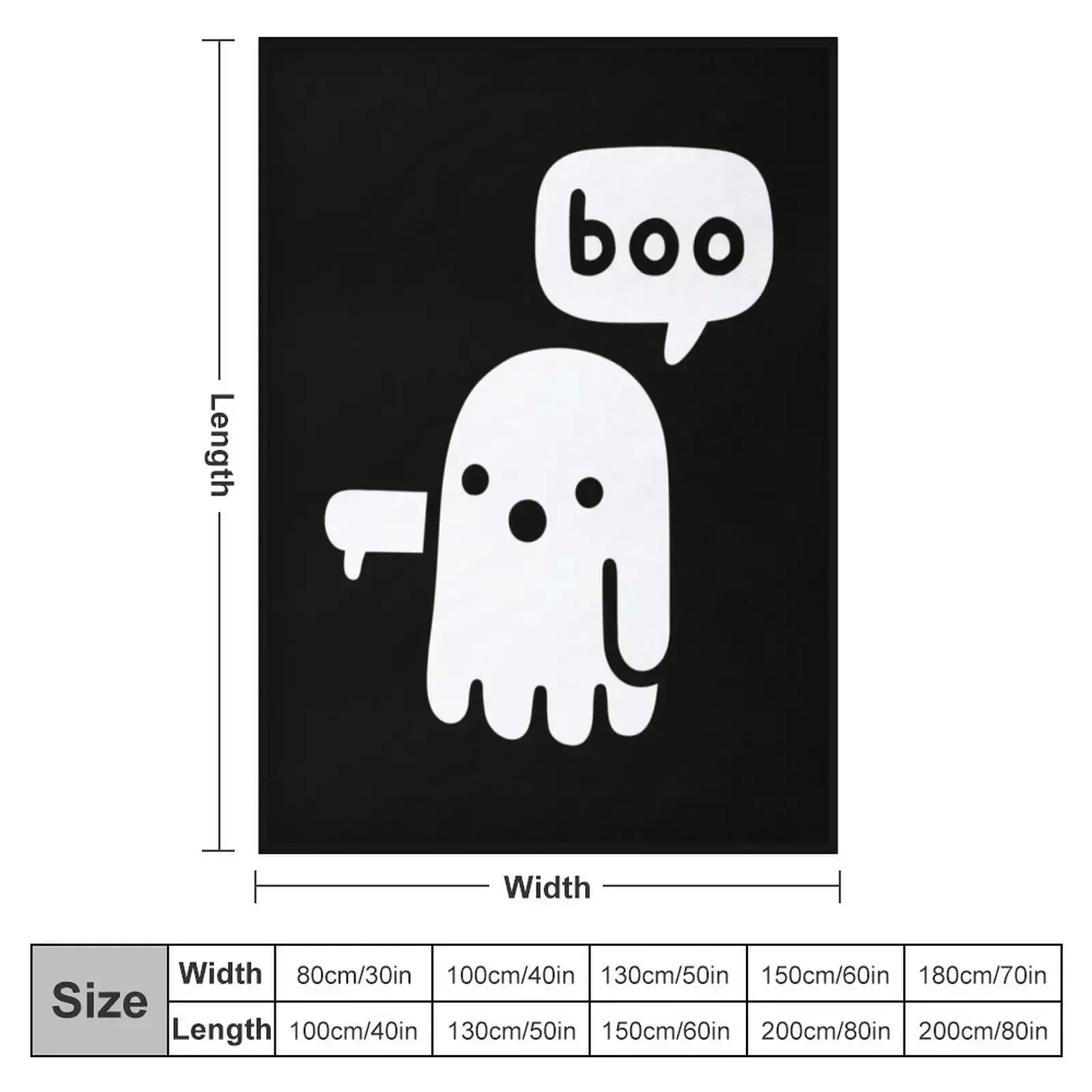 Ghost Of Disapproval Throw Blanket Beach Thermal Personalized Gift Nap Hairy bed plaid Blankets