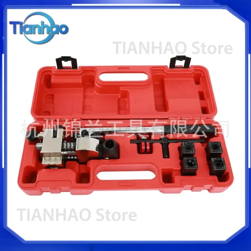Single Double Brake Tube Reaming and Baring Tool for 45 Degree Expansion for Automotive Repair Tools