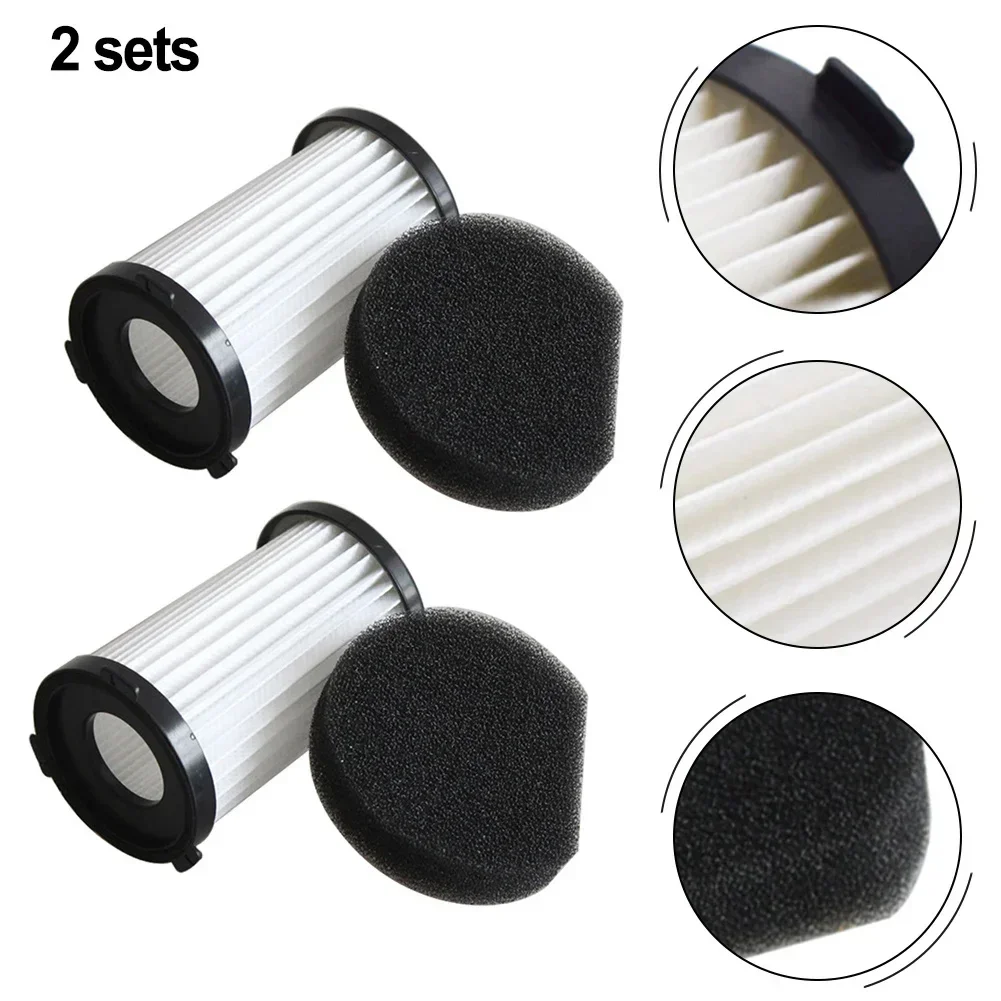 2pcs Filters For Vacuum Cleaner For Bomann BS1948cb For Ariete Electric Broom Handy Force 2761 2759 RBT Household Cleaner Parts