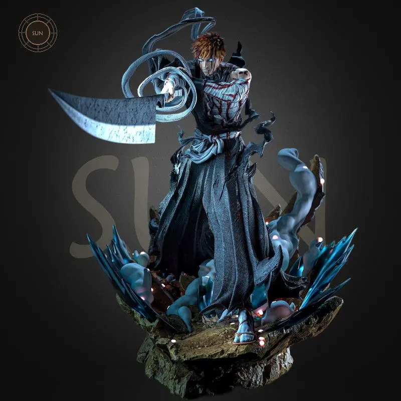 Death Soldier 3D-gedrucktes weißes Harzmodell, hochpräzise gedrucktes, unbemaltes Harzmodell, Ornamente, Selbstmontage-Bastelset