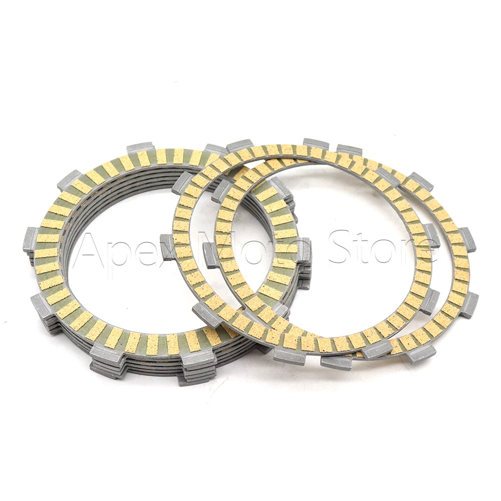 For Benelli TNT600I TRK502X TRK 502X 2020 For QJMOTOR QJ500GS QJ600 QJ600GS SRK600 Motorcycle Clutch Plate Friction Disc Kits