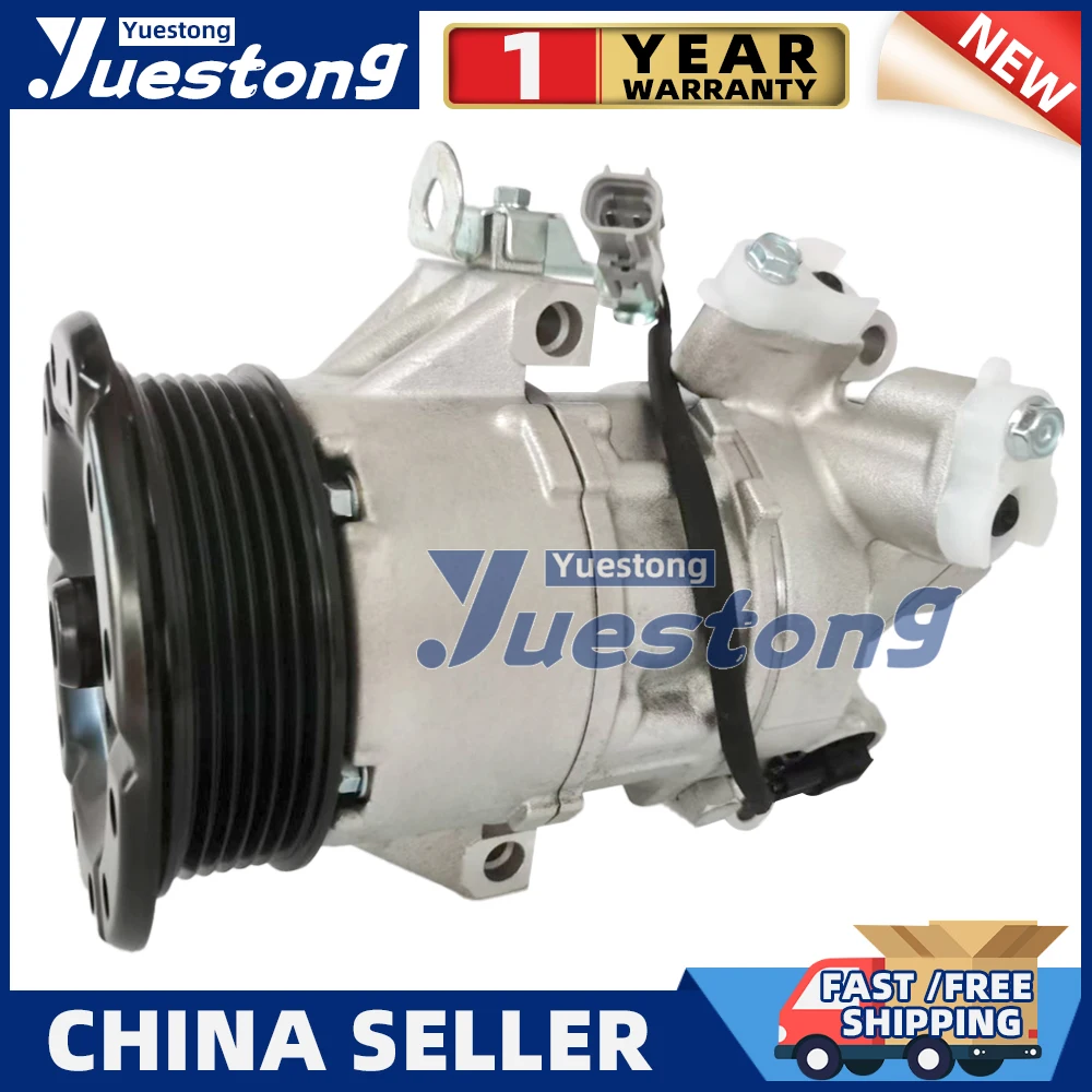 5SER09C AC Compressor For Toyota Yaris Vitz Belta 88310-52511 8831052511 88310-52590 8831052590