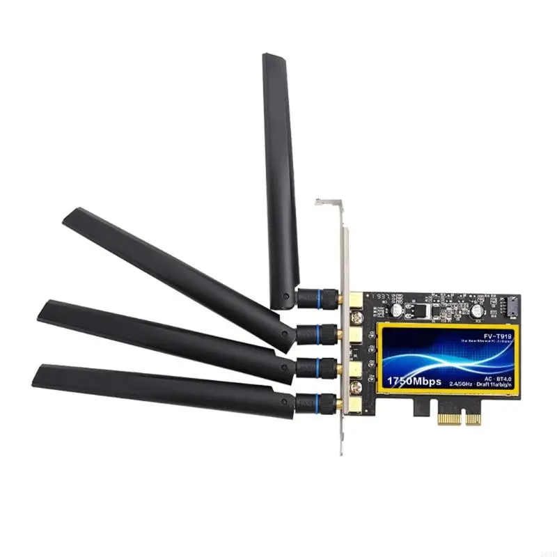 N84B 1750MBPS PCIE WIFI ADAPTER BCM94360CD COMPATING 802.11AC 2.4