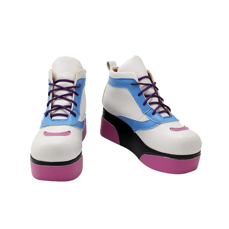 

RealCos Re:Life In A Different World From Zero, неоновый город Rem, обувь, ботинки, аксессуары для костюма для косплея на Хэллоуин