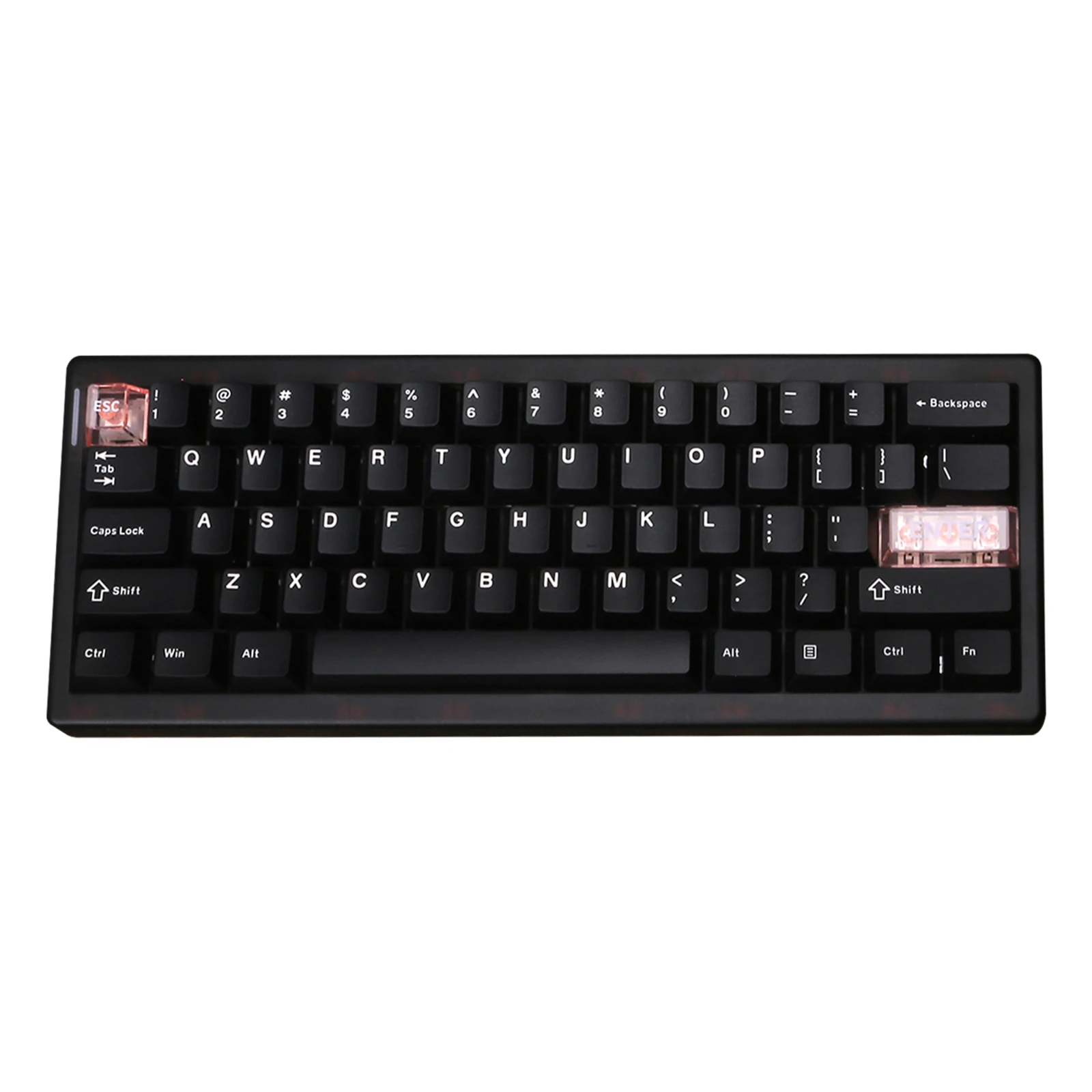 QK61 V2 South Facing RGB Gasket 61 Key Mechanical Keyboard Triple Mode Bluetooth-compatible 2.4G Hot Swap VIA QMK 3000mAh