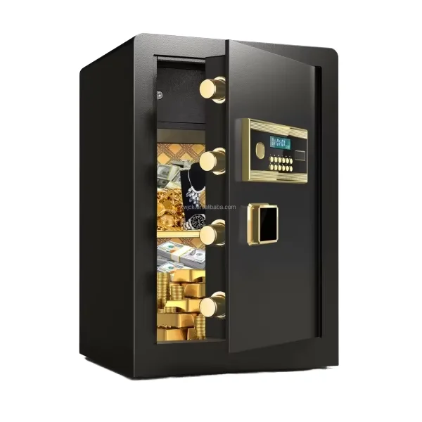 

21.6 Inches Black Digital Password Safe Box for Home Office Personal Use with Electronic Digital Lock Free Shipping US Warehouse