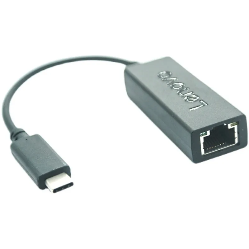 

Original New For Lenovo Type-C USB C TO Gigabit Ethernet Adapter RTL8153 GX90S91833 Fru 03X7456