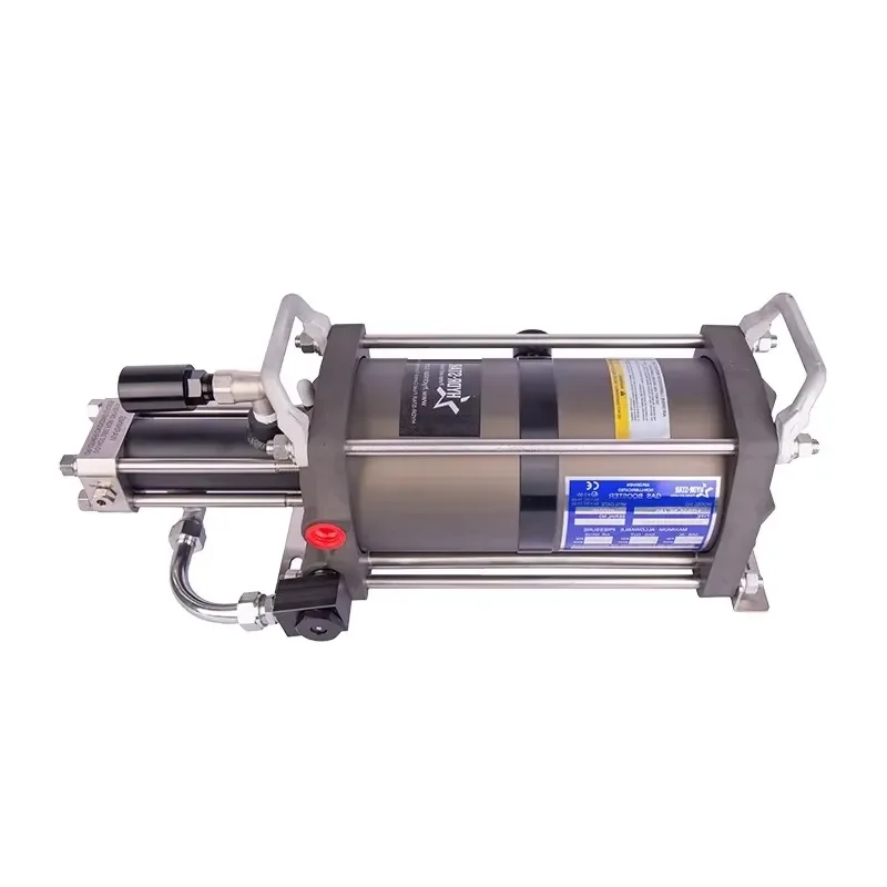 Pneumatic Stainless Steel Piston Pump High Pressure Air Driven Pressure Pump for Automotive Industry