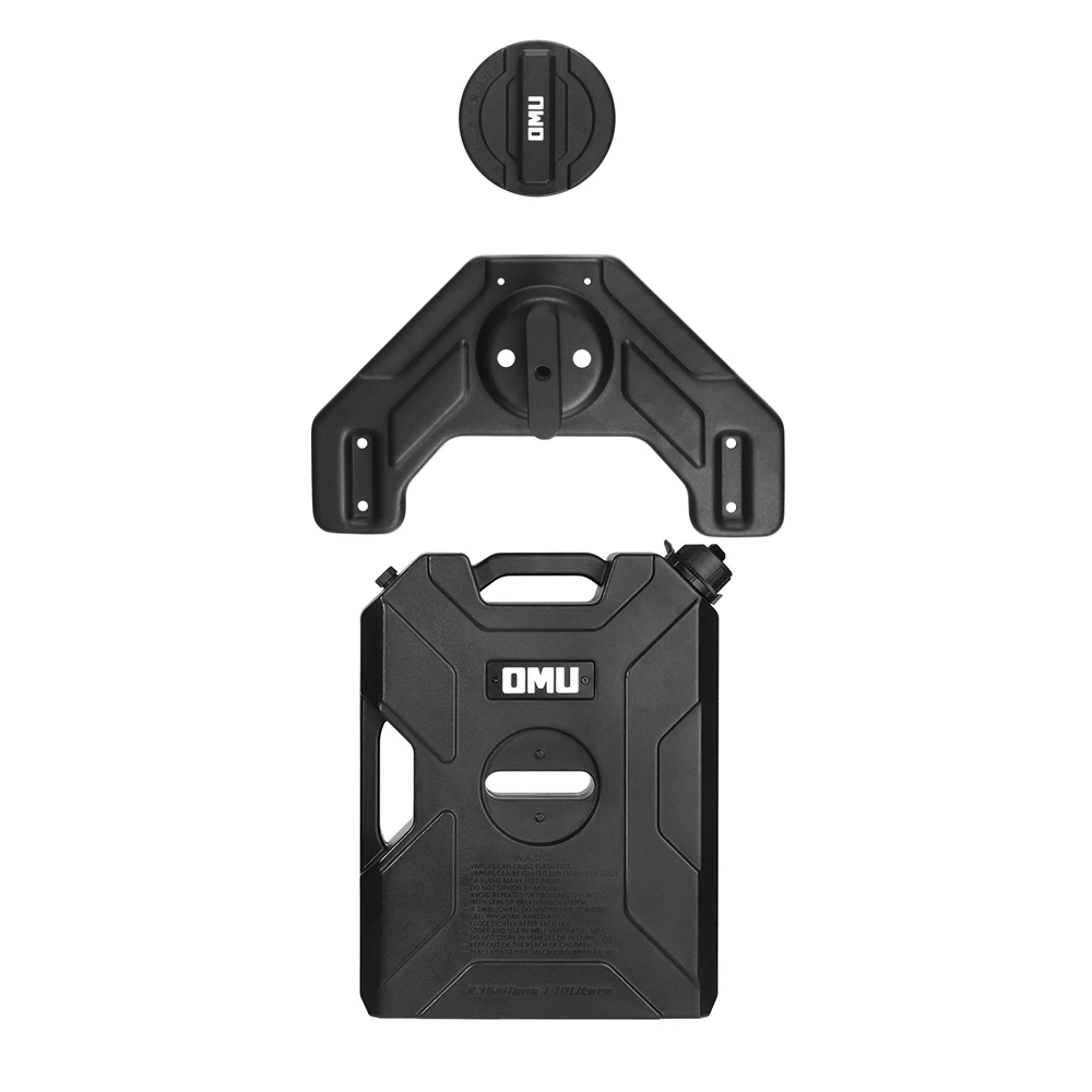 خزان زيت الماء طبل دلو مقاوم للانفجار 10L مع قوس سبائك الألومنيوم والمغنيسيوم ABS لسيارة جيب رانجلر JK JL JT OMU 014 #3