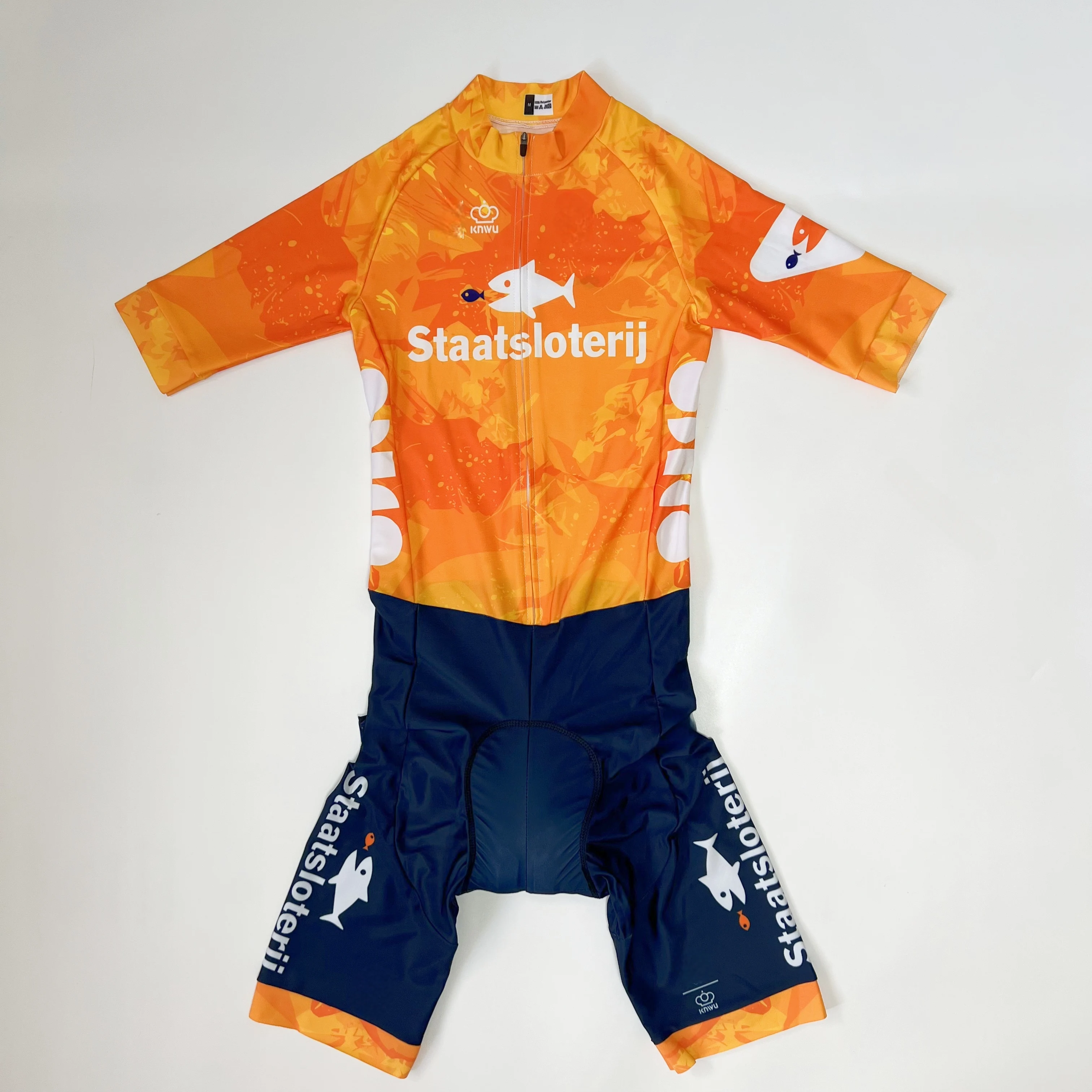 

Комбинезон LASER CUT 2026 NETHERLAND RABOBANK TEAM Боди с КОРОТКИМ ДЛИННЫМ РУКАВОМ Велосипедный трикотаж Одежда для велосипеда