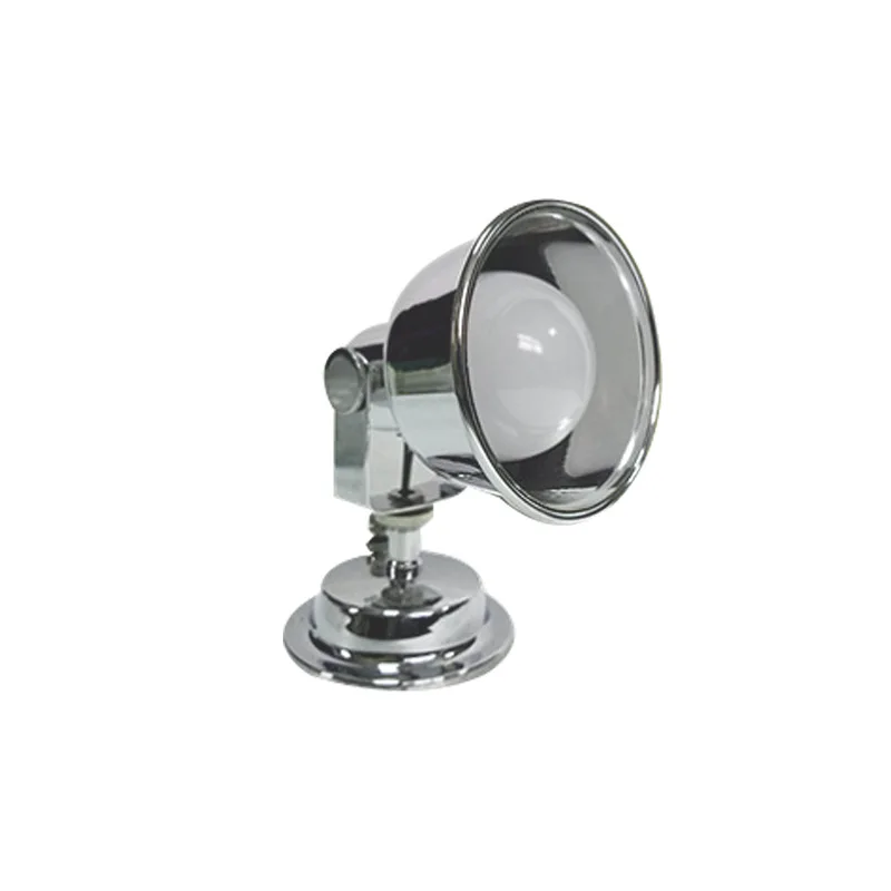 RV Yacht Marine Lighting Accessories Stainless Steel, Silver 12 Volt 10 Watt, Bedroom Desk Lamp Bedside Lamp